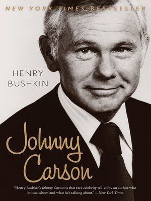 cover image of Johnny Carson